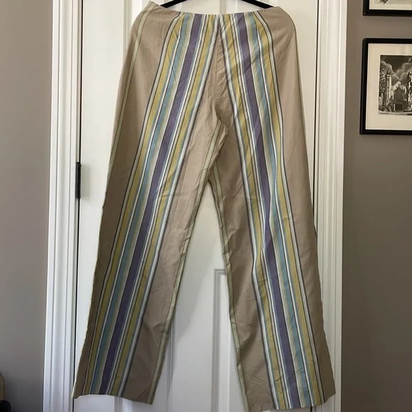 Tommy Bahama Wide Leg Silk Pants - Picture 5 of 6